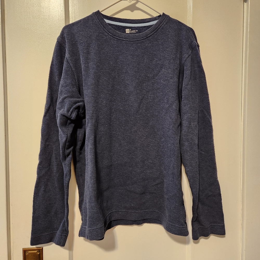 Men's Blue GAP Sweater